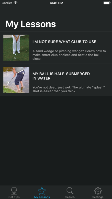 Golf Fix Finder screenshot 3