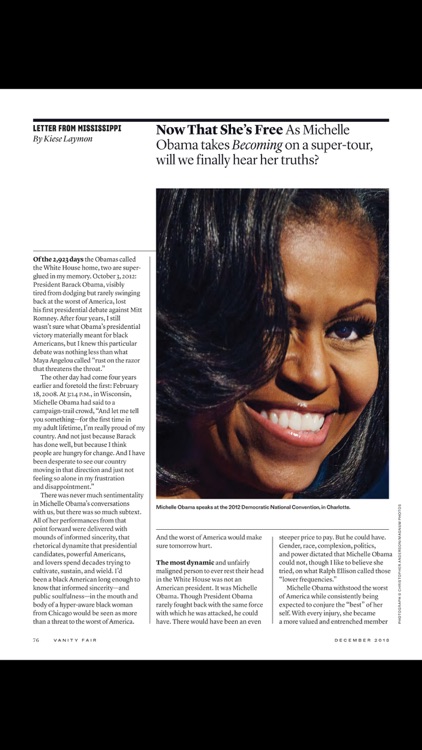 Vanity Fair Magazine screenshot-3
