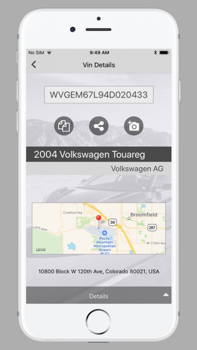 Vehicle Locator and Logger screenshot 2