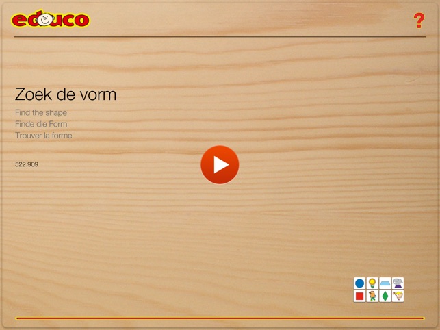 Zoek de vorm