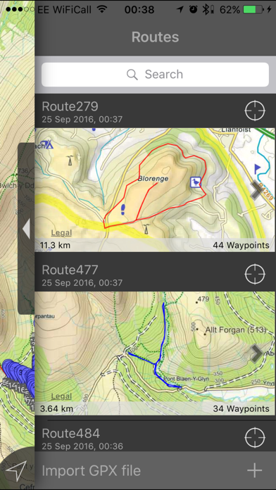 Brecon Beacons Maps Offlineのおすすめ画像2