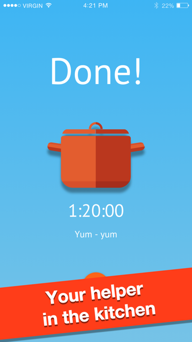 Kitchen Timer PRO screenshot 4