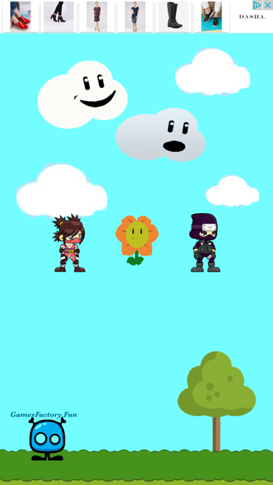 Funny Clouds screenshot 1
