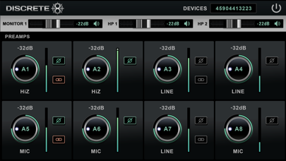 Screenshot #2 pour Discrete 8 Remote