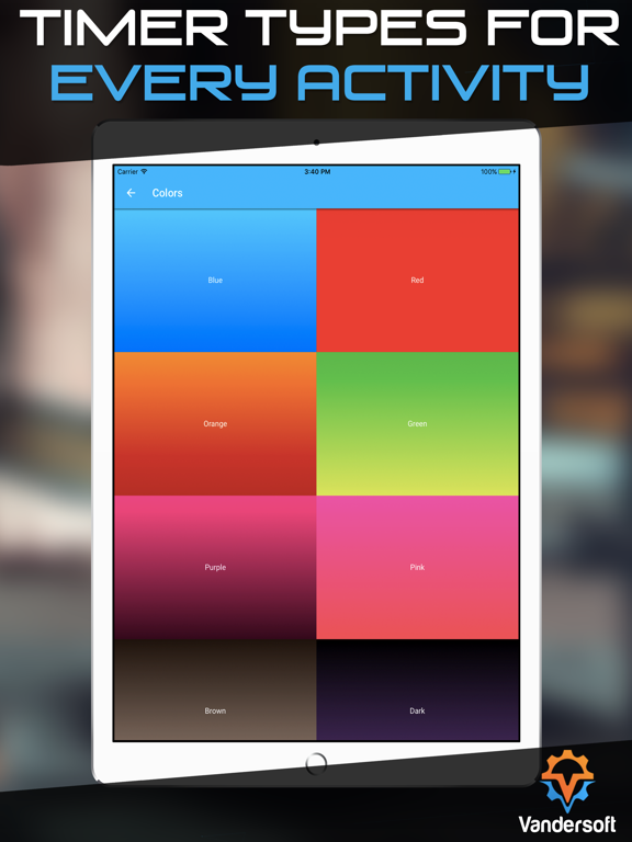 Screenshot #6 pour Interval Timer - Chronomètre Tabata & HIIT