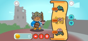 Daily Monster Math Battle Lite screenshot #4 for iPhone