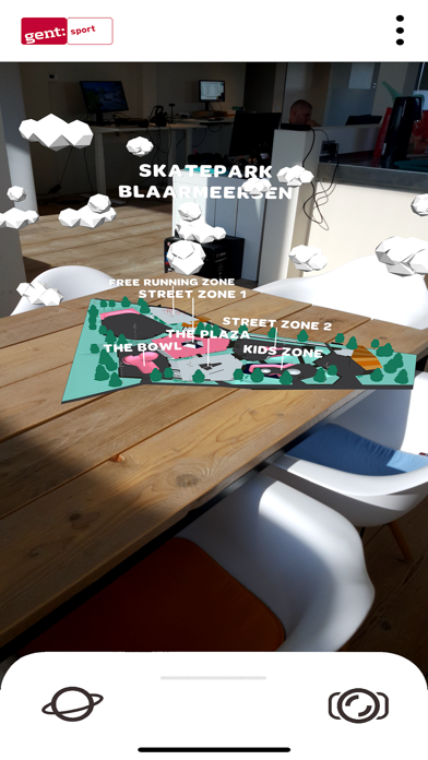 Screenshot #3 pour Skatepark Blaarmeersen