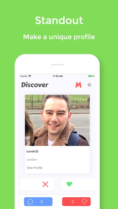 MatchTu - Dating, MeetUp, Chat screenshot 3