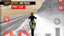 Game screenshot Xtreme Snow Bike Rider hack