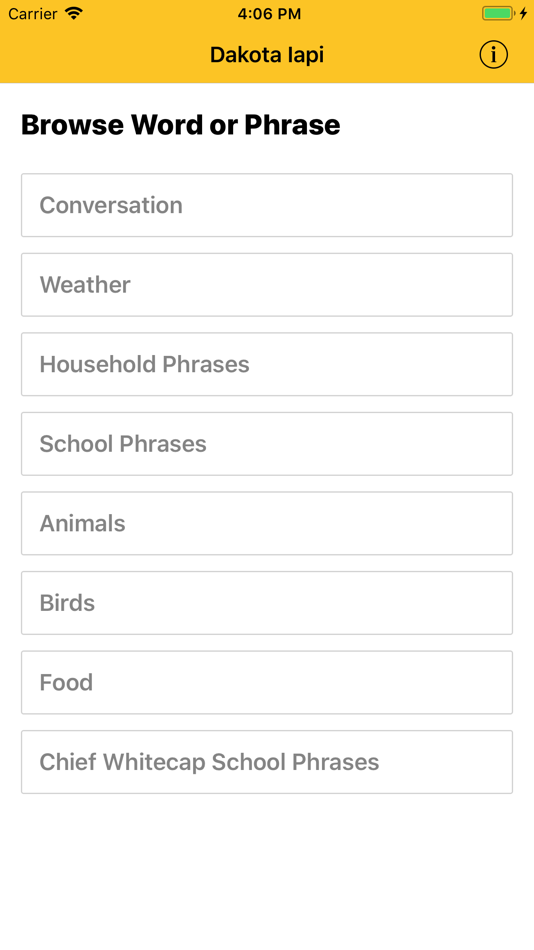 #4. Dakota Iapi (iOS) By: Push Interactions, Inc.