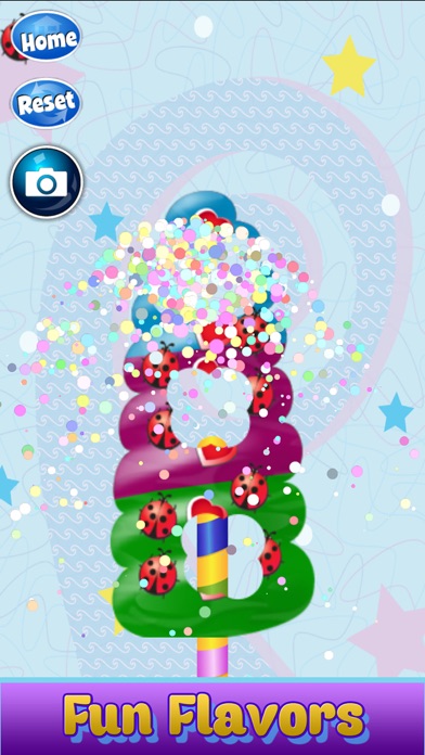 Screenshot #3 pour Ice Pop & Cream Maker Salon