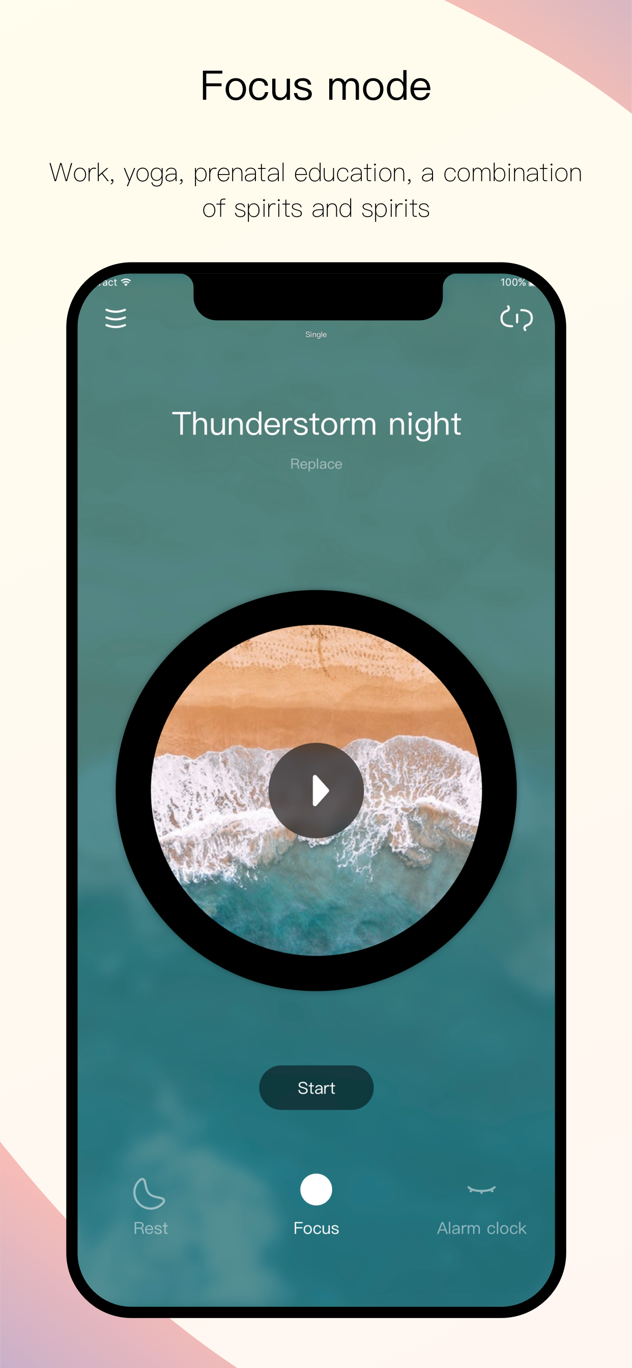 RestX - Rest sleep alarm clock