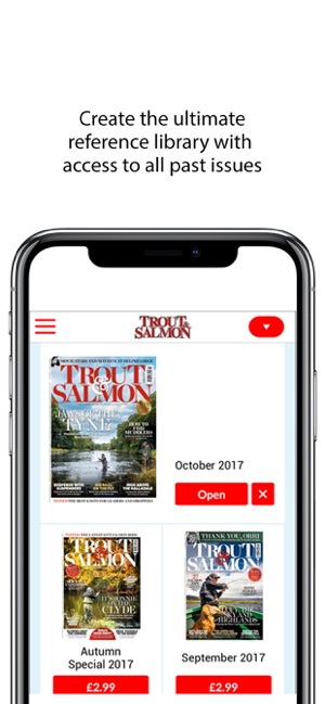 Trout and Salmon Magazine(圖2)-速報App
