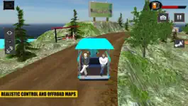 Game screenshot New Driving Tuk Tuk Hill hack