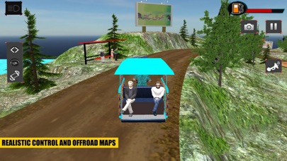 New Driving Tuk Tuk Hill screenshot 3