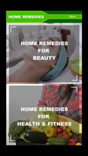 home remedies : natural cure+ iphone screenshot 1