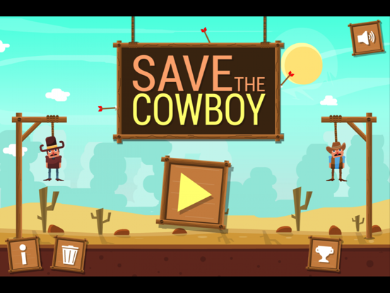 解救牛仔-弓箭射手的牛仔游戏
