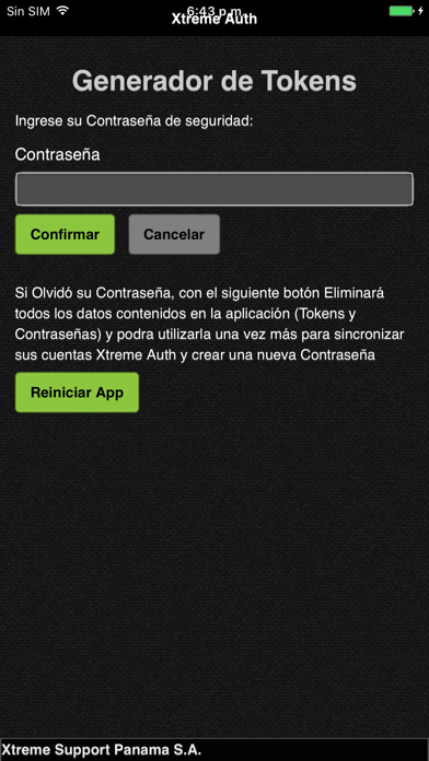 How to cancel & delete XtremeAuth from iphone & ipad 1
