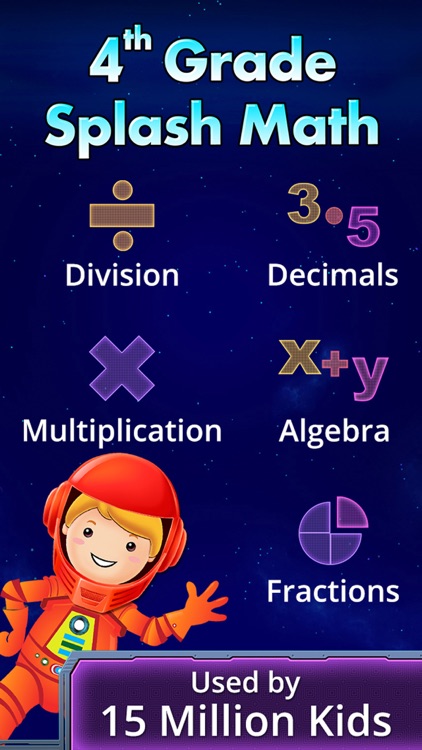 4th Grade Math - Multiplication & Fractions Games