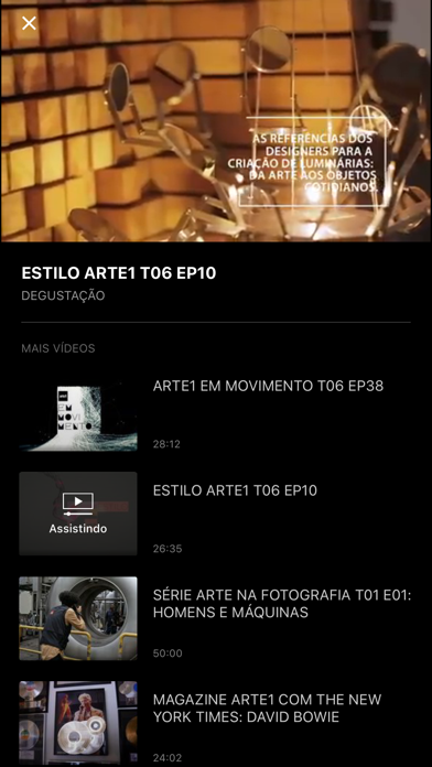 Screenshot #3 pour Arte 1 Play