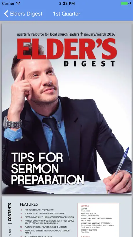 Elder's Digest