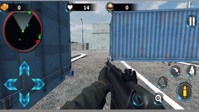 Sniper War Vs Robot Transform screenshot 3