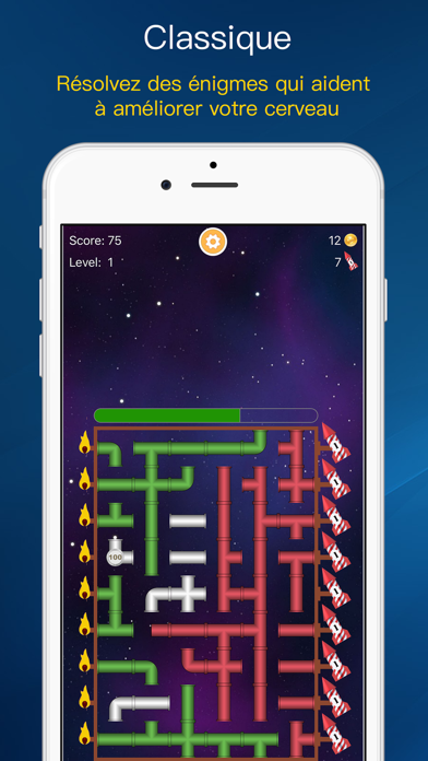 Screenshot #3 pour Rocket Mania Frenzy