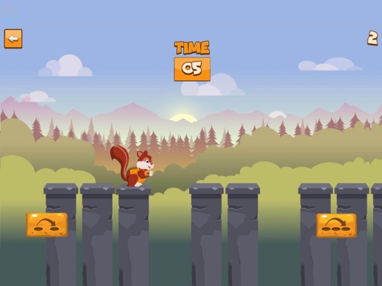 Screenshot #6 pour Squirrels Jump Rush