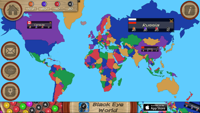 Black Eye World iPhone screenshot 4 - Games app