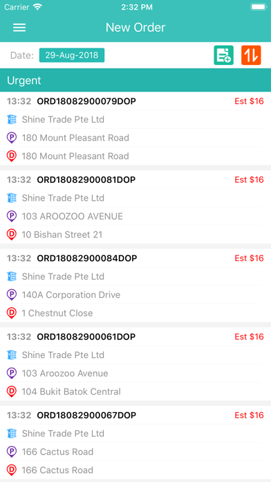 How to cancel & delete MileDots Business from iphone & ipad 1