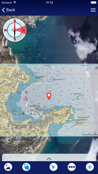Pagine Azzurre Screenshot