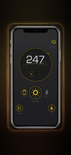 ‎Light Lux Meter Screenshot