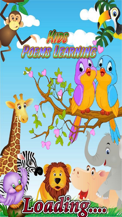 Kids Poems Learning -Tap Learn Screenshot