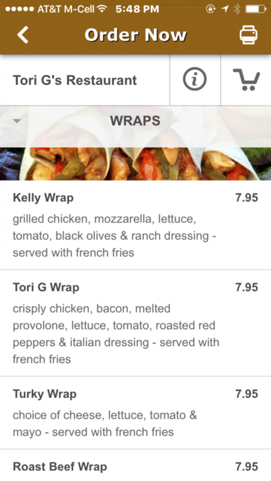 How to cancel & delete Tori G's Restaurant from iphone & ipad 2