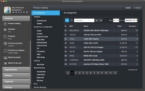 Nano Enterprise screenshot