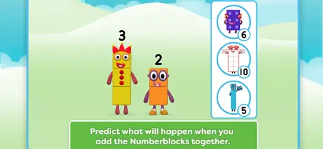 Numberblocks: Hide and Seek - Education App | MWM