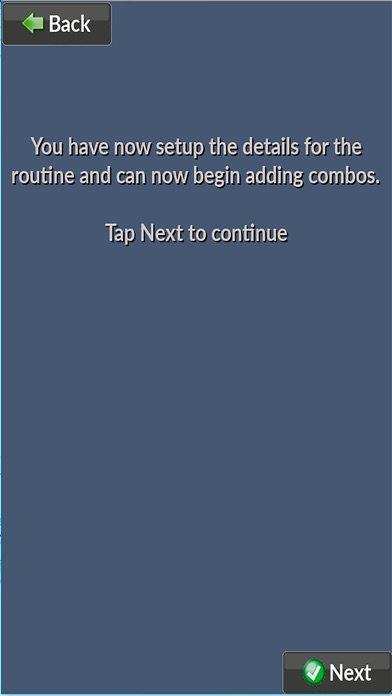 Combo Trainer iPhone screenshot 8 - Health & Fitness app
