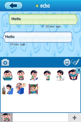 Roo Kids Chat App screenshot 2