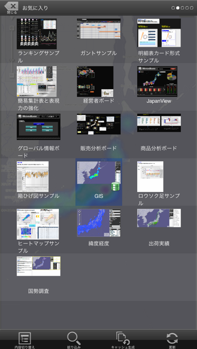 MotionBoard 6.0 iPhone screenshot