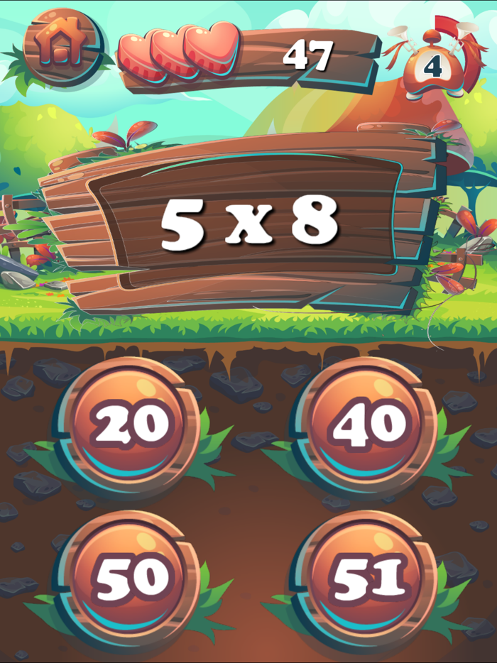 Multiplication Table 10x10