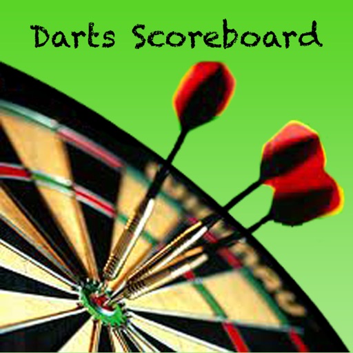 Dart Scoreboard iOS App