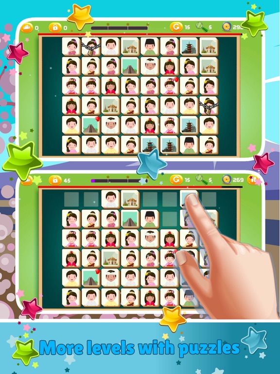 Screenshot #6 pour Onet Connect Trails 2 Match - Pair Two Twin Card