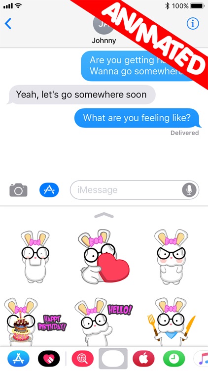 NERDY BUNNY (animated)