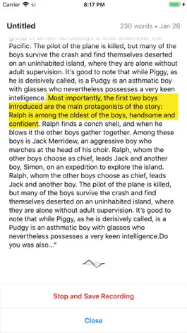 Game screenshot Lecture Buddy apk