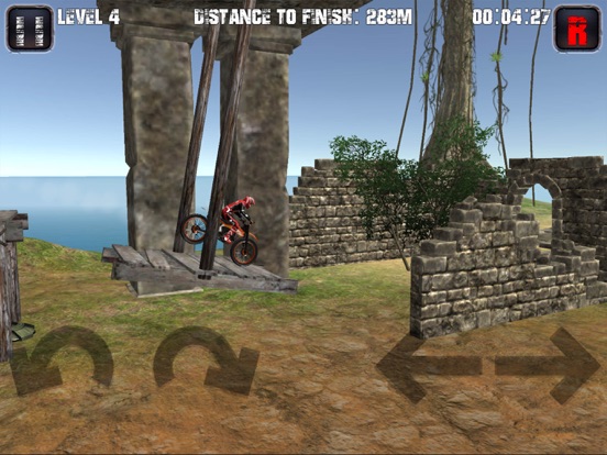 Screenshot #4 pour Moto Trials Temple