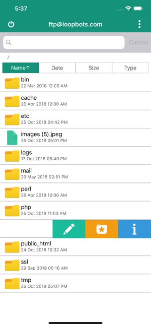 FTP Client : FTP File Transfer(圖5)-速報App