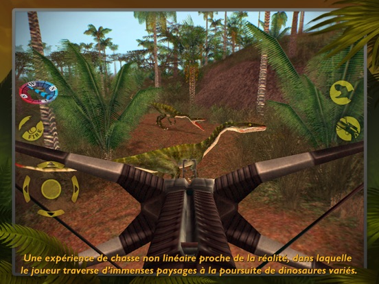 Screenshot #5 pour Carnivores:Dinosaur Hunter Pro