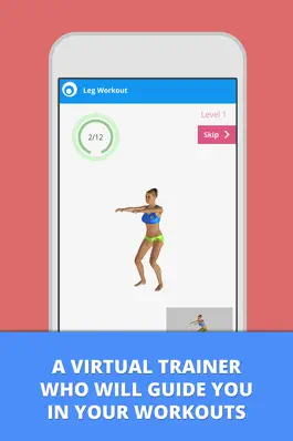 Game screenshot Leg Workouts Lumowell Training apk