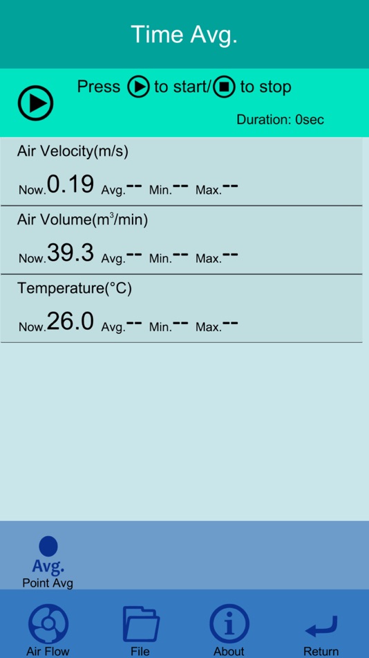 #3. Nice Flow (iOS) By: AZ Instrument Corp.