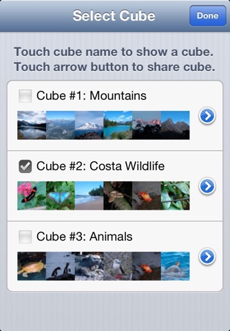 MyPhotoCube screenshot 4